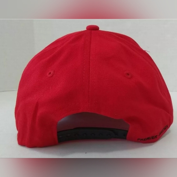 Premier Cruises "Join The Fun" Red Hat Cap Snapback #New - Picture 2 of 7